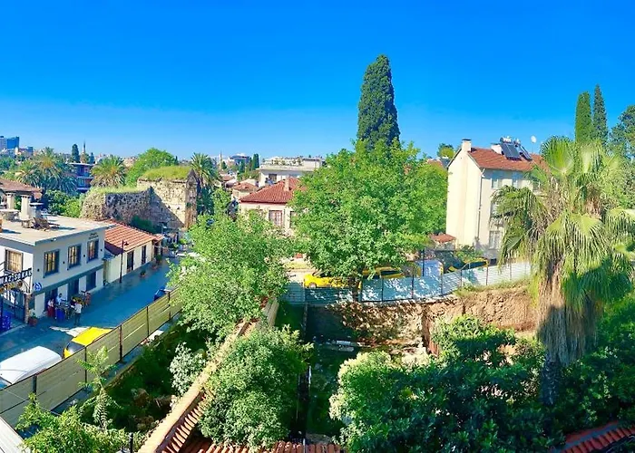 Lejlighed Old Town Famous Aparts Antalya