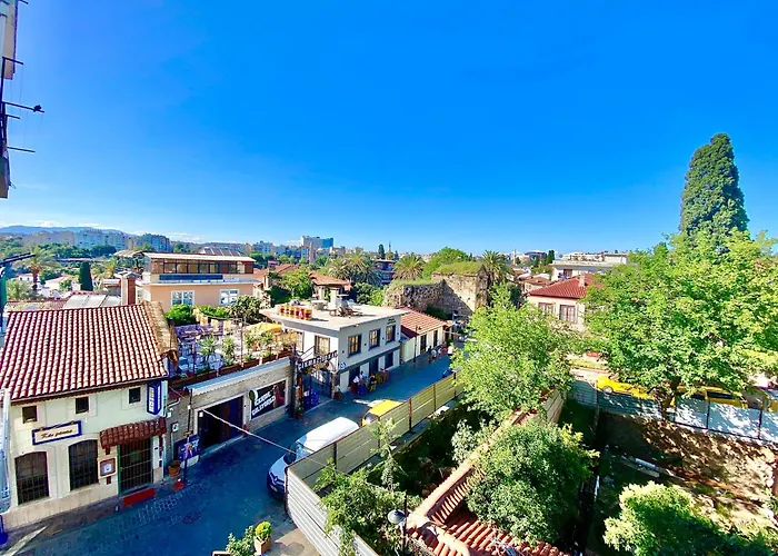 Apartamento Old Town Famous Aparts Antalya