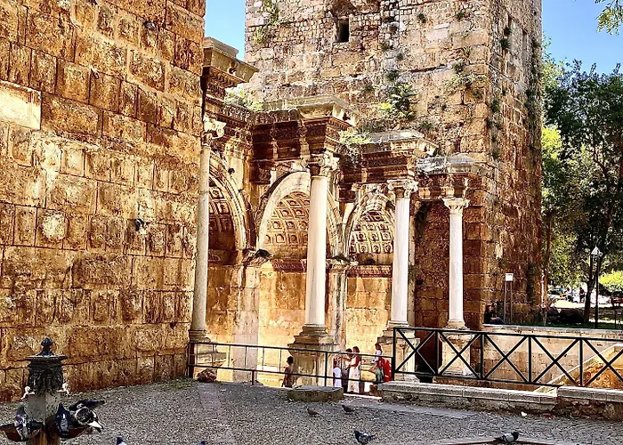 Old Town Famous Aparts Apartamento Antalya