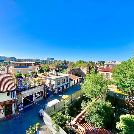 Apartman Old Town Famous Aparts Antalya
